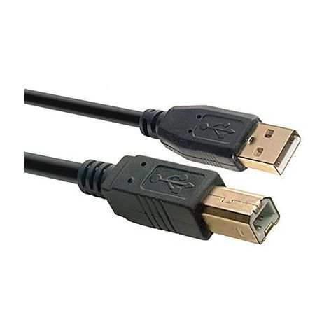 STAGG CABLE 1.5/5FT USB CABLE STD A-B 2.0