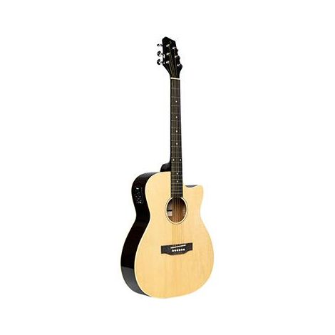 STAGG SA35 A-N Acoustic Guitar Auditorium Natural