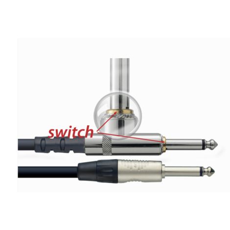 STAGG Ngc3Swr 3M Guitar Instument Cable With Switch