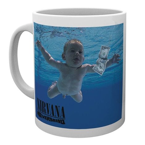 Nirvana Nevermind Mug