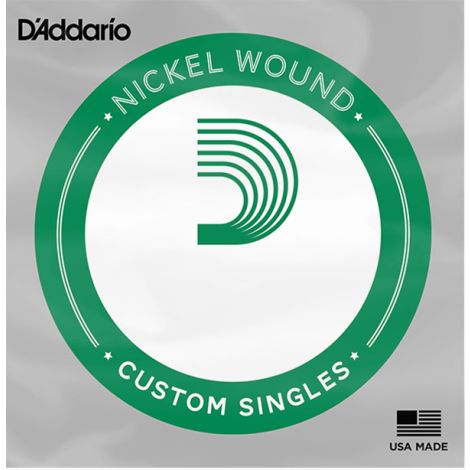 DADDARIO NW017 017 Single String Nickel Wound