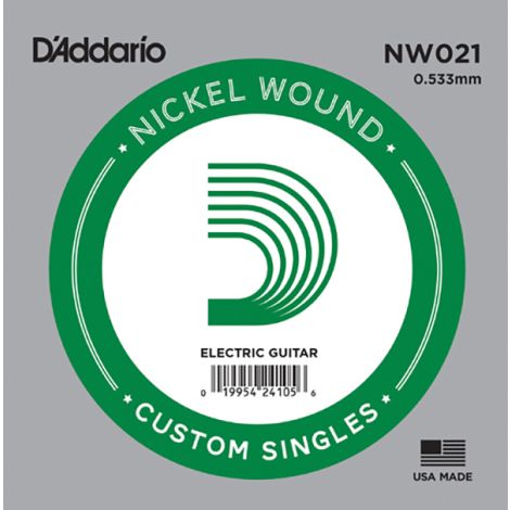 DADDARIO NW21 021 Single String Nickel Wound