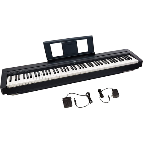 YAMAHA P45 88 Key Fully  Weighted Digital Piano Black