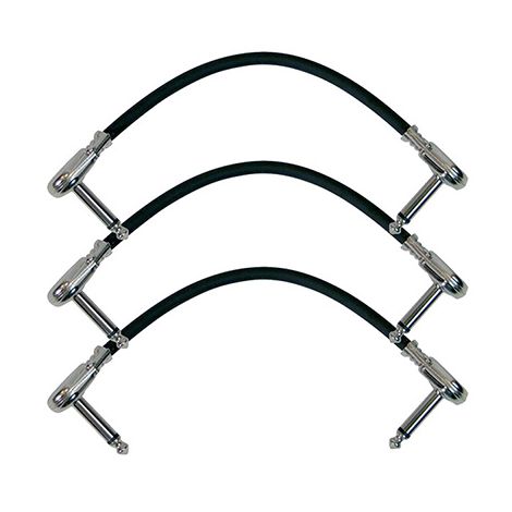 ON STAGE 6" Patch Cable - 3Pk