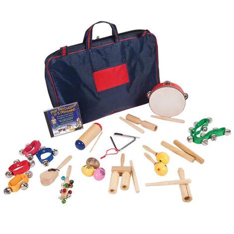 PP World Multi-Percussion Pack + DVD and Carry Bag