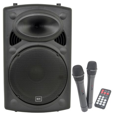 QTX QR15PA Active ABS P.A. System 15" Speaker