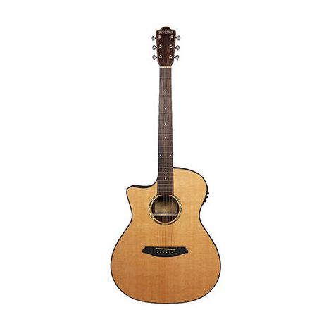 RATHBONE NO.3 Left Handed Cutaway Electro Acoustic Guitar - Sitka Spruce/Rosewood   