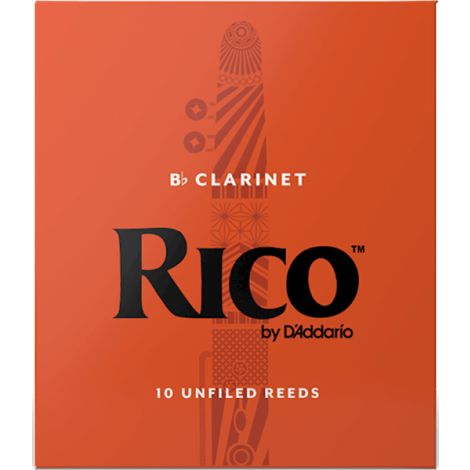 RICO Reeds Bb Clarinet 2.5