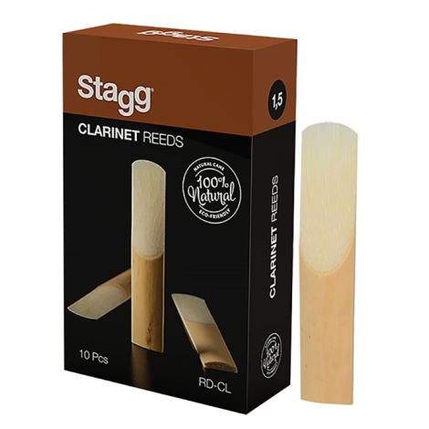 STAGG Clarinet Reeds 1.5