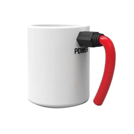 Wired- Coffee Mug (Red)