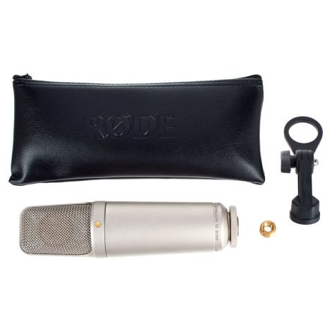 Rode NT1000 Microphone: Large Diaphragm Microphone