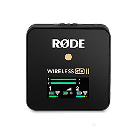 RODE Wireless GOII Single Channel Microphone System