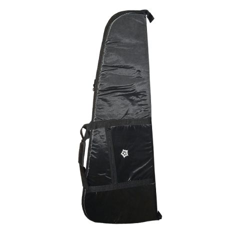 ROSETTI Archtop Semi - Acoustic Guitar Bag - Black ( 355 Flaying V)