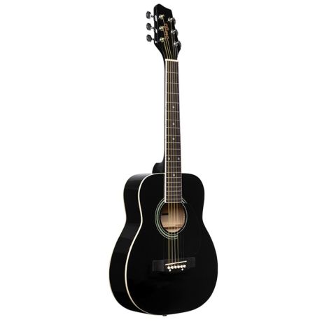 STAGG 1/2 Dreadnought Acoustic Guitar Black