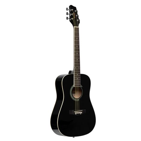 STAGG 3/4 Dreadnought Acoustic Guitar Black