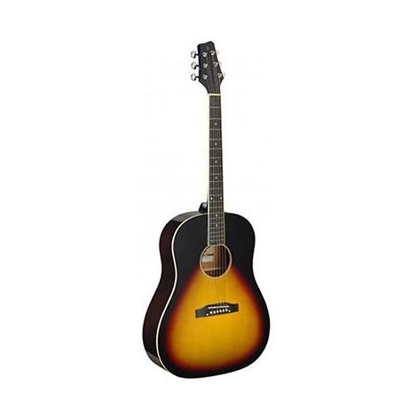 STAGG SA35 DS-VS Acoustic Guitar SH Sunburst
