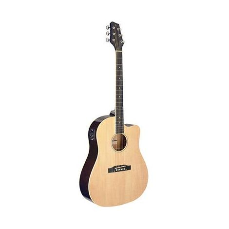 STAGG SA35 DSCE-N Electro Acoustic Guitar SH Natural
