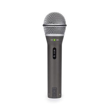 SAMSON Q2U USB/XLR Dynamic Microphone Recording Package