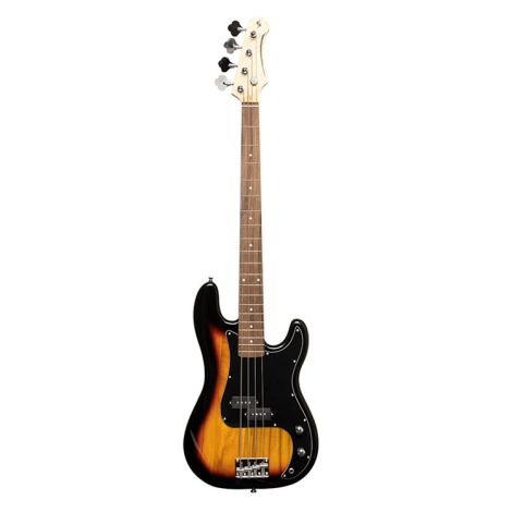 STAGG 30 Series P Bass Guitar Sunburst