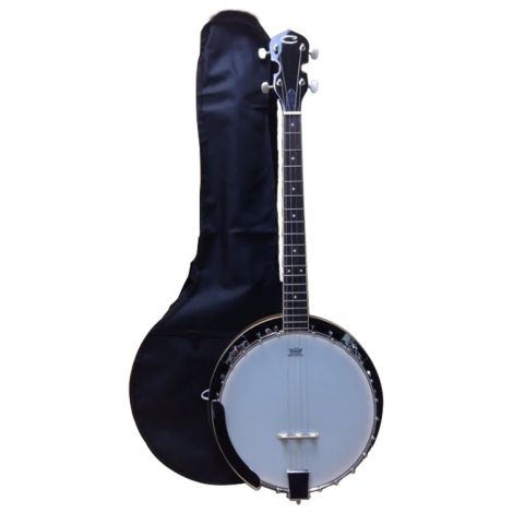 BJ-004 Countryman 4 String Banjo W/ Gigbag