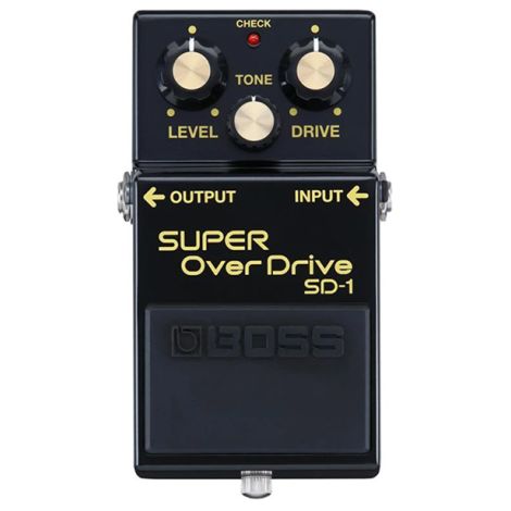 BOSS SD-1-4A Super Overdrive