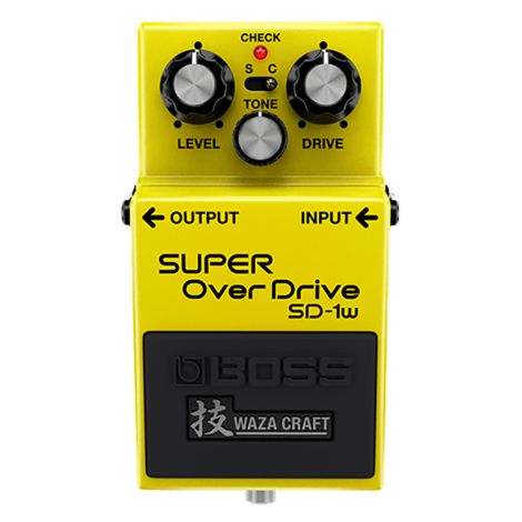 BOSS SD1W Super Overdrive Waza Craft Special Edition