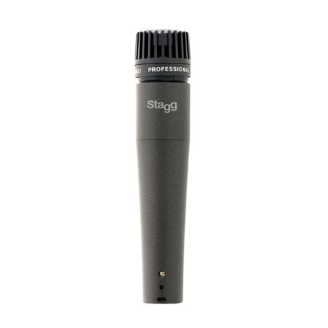 STAGG Dynamic Microphone Card Dc18 + Cable Xlr/Xlr