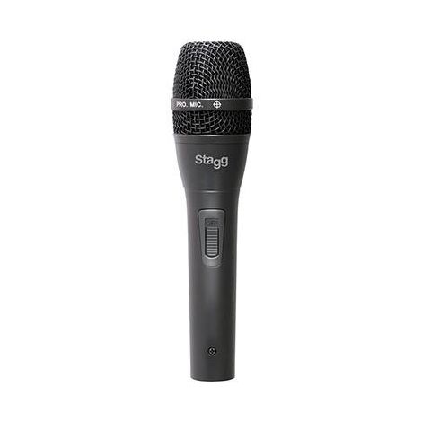 STAGG Dynamic Microphone Card Dc26 + Cable XLR/XLR