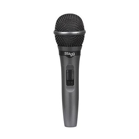 STAGG Dynamic Microphone + Plastic Cable XLR/Plug