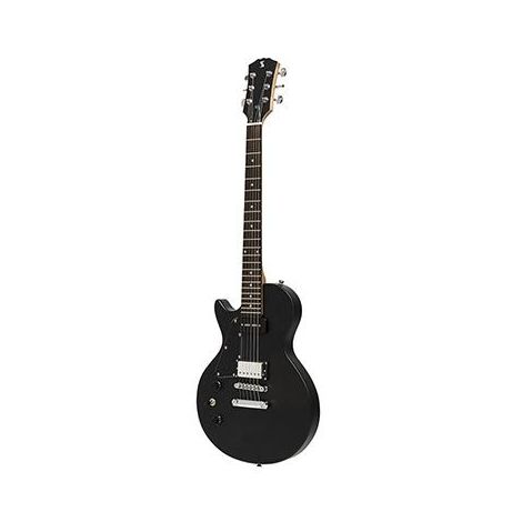 STAGG Electric Guitar Sel Humb P90 Black LH