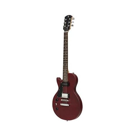 STAGG Electric Guitar Sel Humb P90 Cherry Lhd