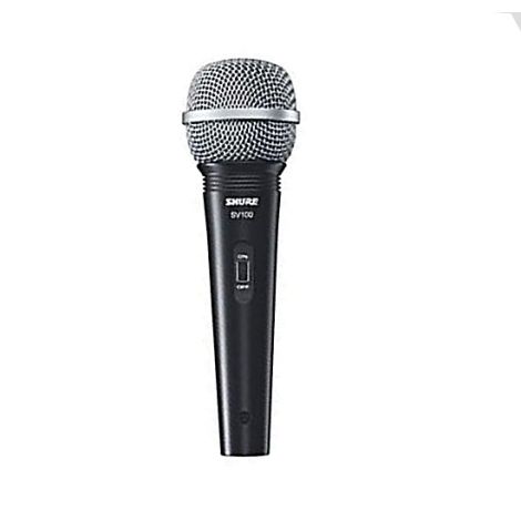 SHURE MICROPHONE HANDHELD SV100 C WITH LEAD