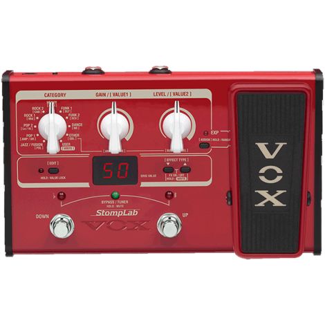 VOX STOMPLAB 2B MULTI-EFFECT STOMPBOX FOR BASS