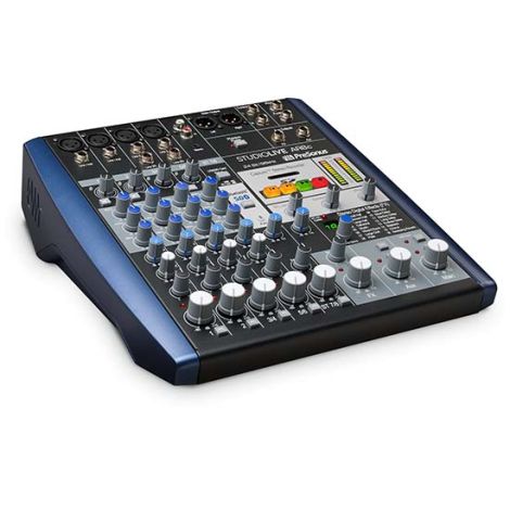 PRESONUS 8-Channel Usb-C Hybrid Recording Mixer
