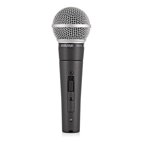 SHURE SM58SE DYNAMIC MIC WITH SWITCH