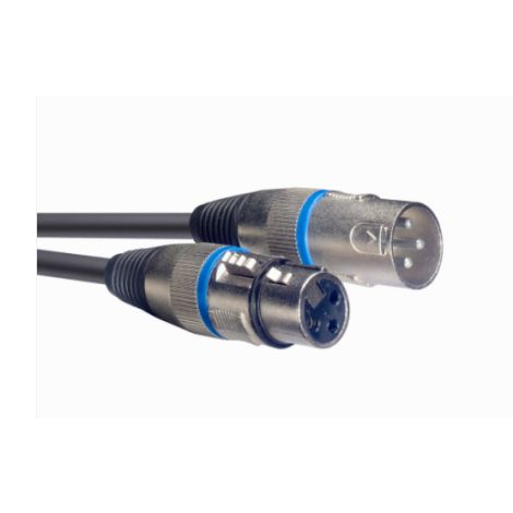 STAGG 1M/3FT Mic Cable XLRF-XLRM