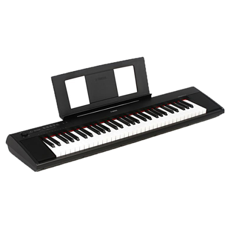 YAMAHA NP-12B Digital Keyboard Black 