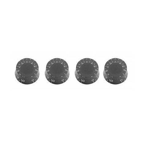 STAGG LP HAT VOLUME AND TONE BUTTONS BLACK