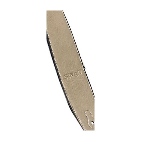 STAGG PADDED LEITHER STRAP BEIGE