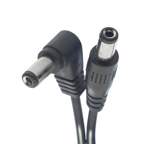 75 cm DC POWER CABLE MALE-MALE