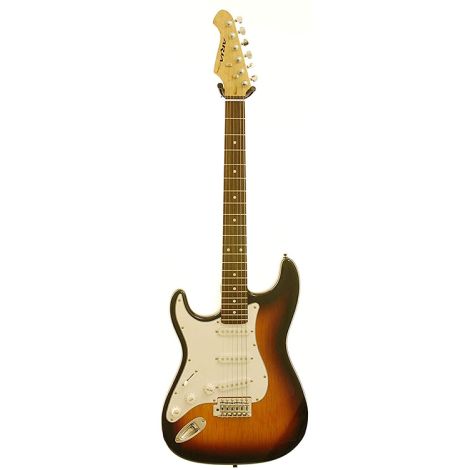 ARIA STG Electric Guitar Left Hand Sunburst