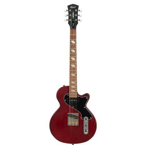 CORT SUNSET TC Open Pore Burgundy Red Electric Guitar