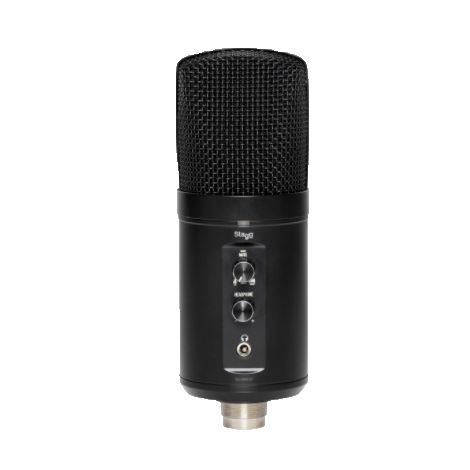 STAGG Usb Double Condenser Microphone