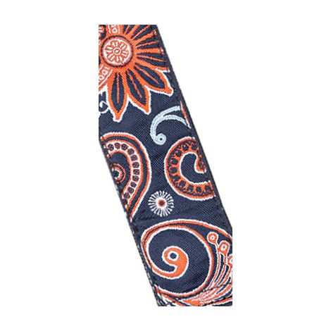 STAGG Woven Strap Paisley 2 Red