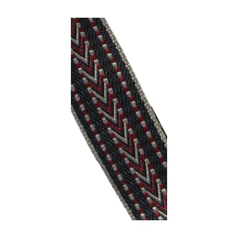 STAGG Woven Cot Strap Rafter Blue