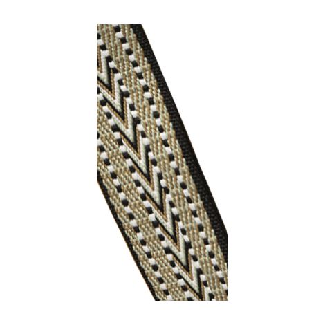 STAGG Woven Cot Strap Rafter White