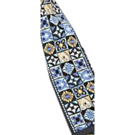 STAGG Woven Strap Gt Hoote Mix Blue