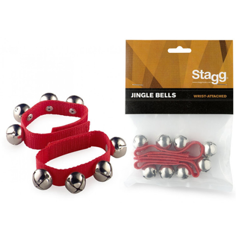 STAGG Jingle Bells Red