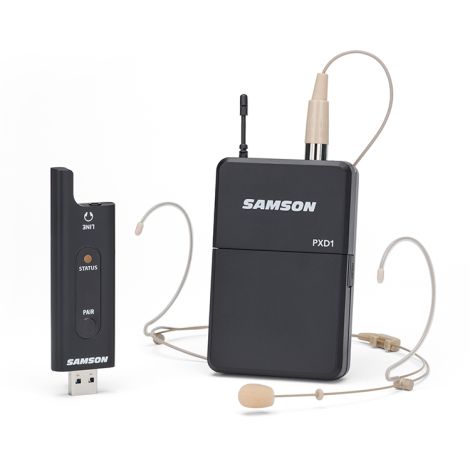 SAMSON Stage XPD2 Headseat Wireless System