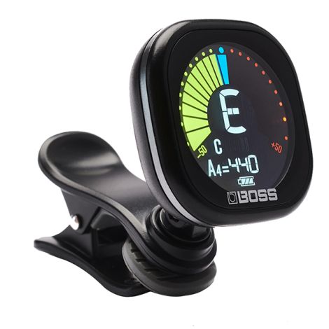 BOSS TU-05 Rechargeable Clip On Tuner